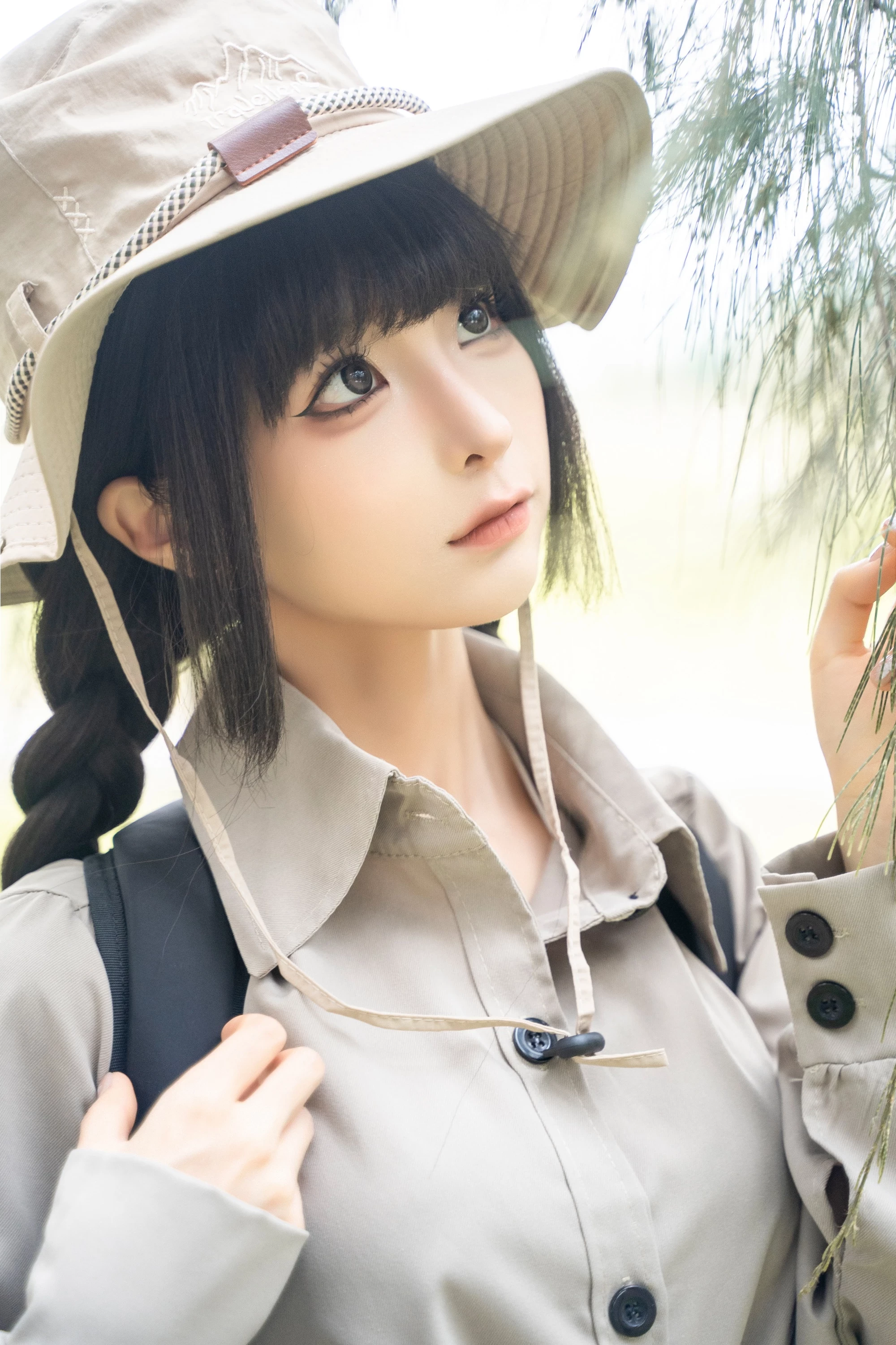 Chun Momo 蠢沫沫 - Camping 露营 [53P]